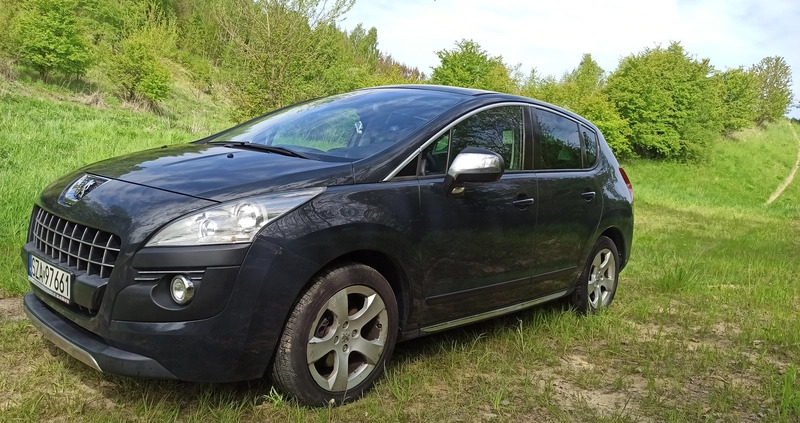 Peugeot 3008 cena 25000 przebieg: 183000, rok produkcji 2011 z Miechów małe 106